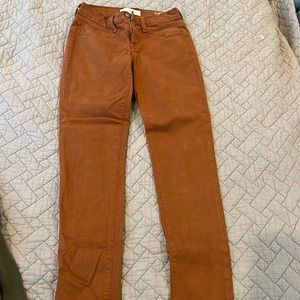Brown Henry and belle jeans